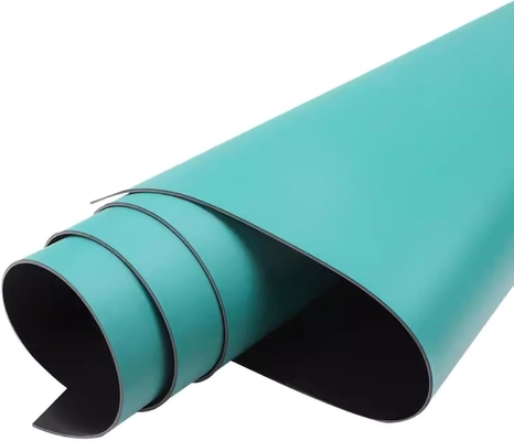 ESD Matte di gomma naturale ESD Matta antistatica per pavimenti per sale pulito
