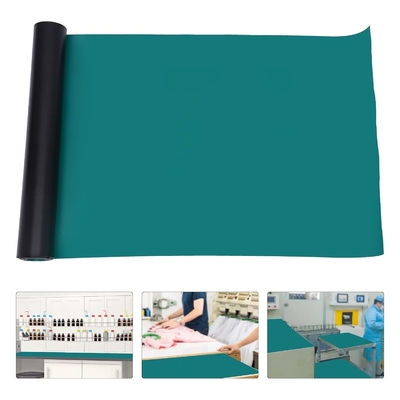 ESD Matte di gomma naturale ESD Matta antistatica per pavimenti per sale pulito