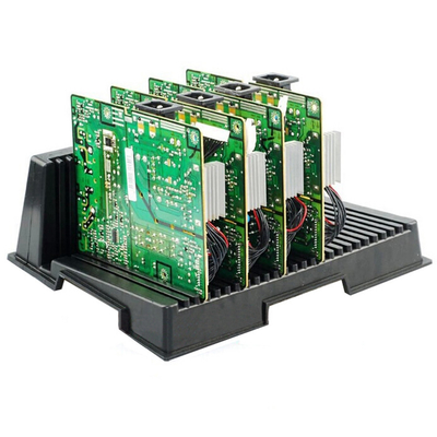 Piattaforma di stoccaggio per PCB in plastica ESD