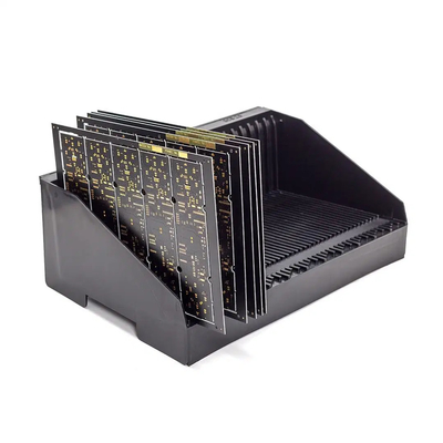 Anti-statico conduttivo ESD Anti-statico L tipo PCB vassoio PCB rack di circolazione