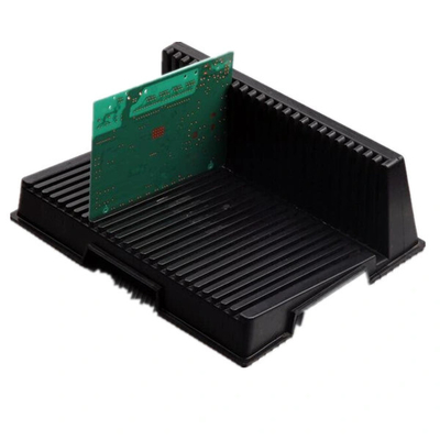 Rack per PCB antistatici per prodotti elettronici Rack di circolazione antistatico tipo L