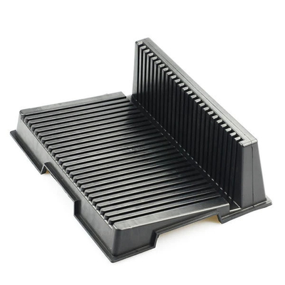 Rack per PCB antistatici per prodotti elettronici Rack di circolazione antistatico tipo L