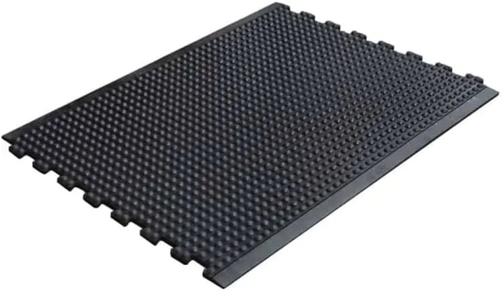 ESD Matte nera anti-affaticamento Matte anti-affaticamento industriale Commerciale fabbrica cucina pavimento