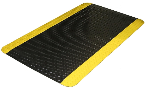 ESD Matte nera anti-affaticamento Matte anti-affaticamento industriale Commerciale fabbrica cucina pavimento
