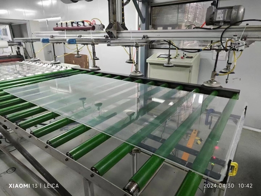 Fogli di vetro organico trasparente antistatico di plastica ESD Fogli acrilici PMMA