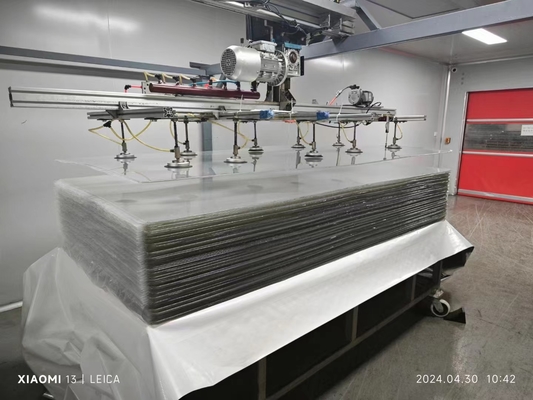Fogli di vetro organico trasparente antistatico di plastica ESD Fogli acrilici PMMA