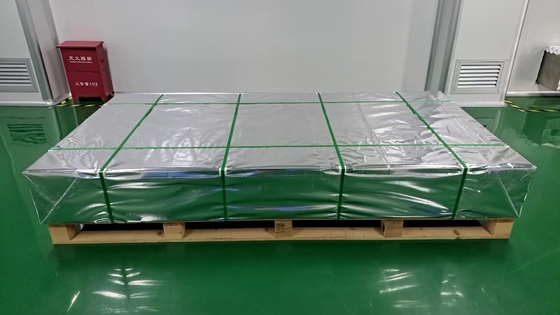 Fogli di vetro organico trasparente antistatico di plastica ESD Fogli acrilici PMMA