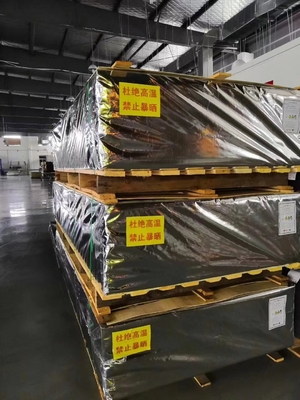 Fogli di vetro organico trasparente antistatico di plastica ESD Fogli acrilici PMMA