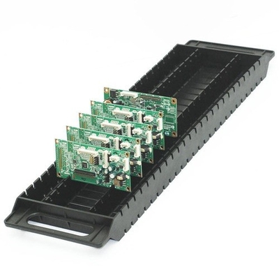 Possessore di contenitore per PCB in vassoio di PCB in plastica anti-statico ESD