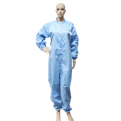 Costume anti-statico per spazi puliti Costume ESD di poliestere Abbigliamento da lavoro Cappotto da laboratorio