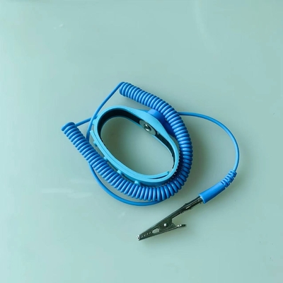 Fascia anti-statica per polso in gel di silice con tempo di dissipazione di 0,1 S