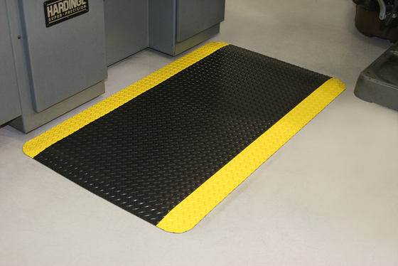 Matto antiaffaticamento per pavimenti in gomma di PVC industriale