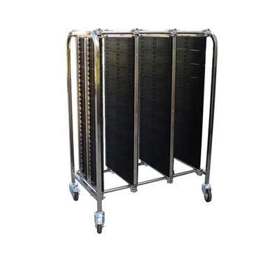 900*675*1300mm Smt Pcb Rack Trolley Regolabile Esd Pcb Storage Trolley Antistatic Esd Pcb Storage Trolley