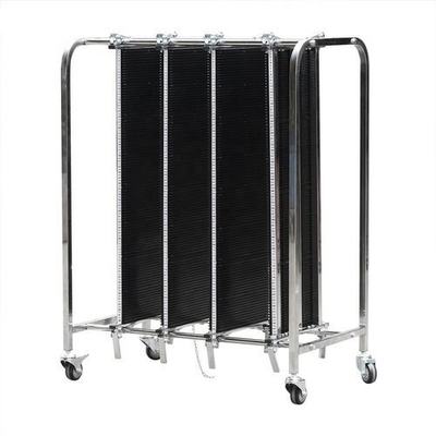 900*675*1300mm Smt Pcb Rack Trolley Regolabile Esd Pcb Storage Trolley Antistatic Esd Pcb Storage Trolley