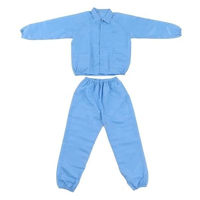 ESD Cleanroom Coverall Antistatic Lab Coats ESD Suit Work Clothes