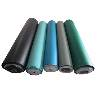 Matto di gomma antistatico ESD Matto verde / grigio / nero