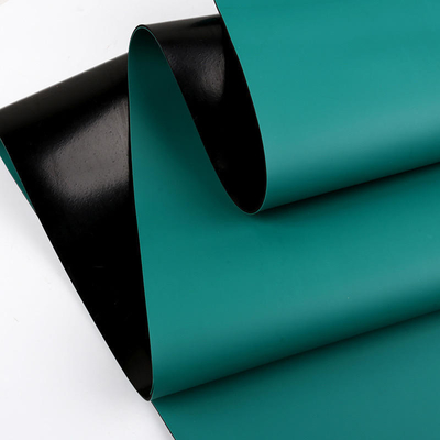 Matto di gomma antistatico ESD Matto verde / grigio / nero