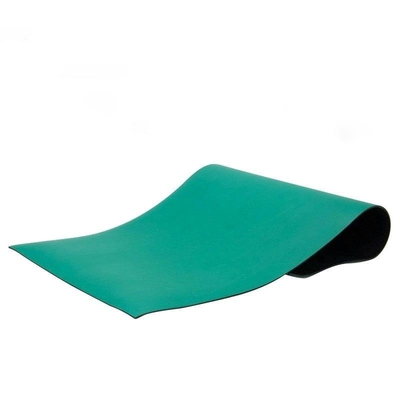 Matto di gomma antistatico ESD Matto verde / grigio / nero