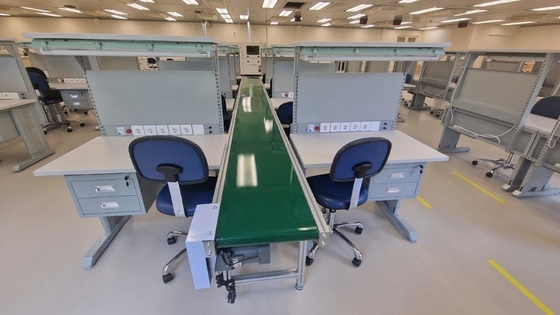 Tavolo di lavoro ad uso pesante per laboratorio di assemblaggio elettronico