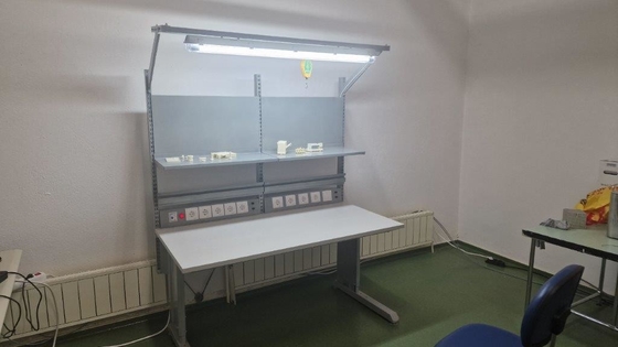 Tavola di lavoro di discarica statica