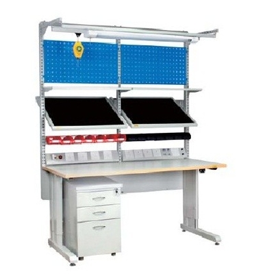 Altezza regolabile elettrica personalizzata ESD Workbench Workstation antistatico