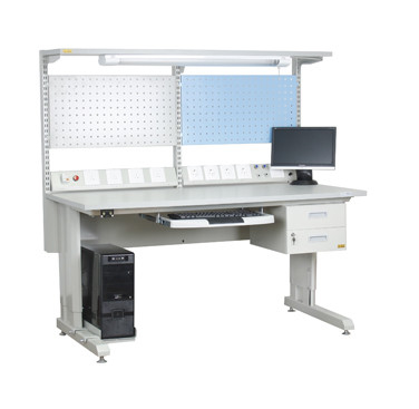 Altezza regolabile elettrica personalizzata ESD Workbench Workstation antistatico