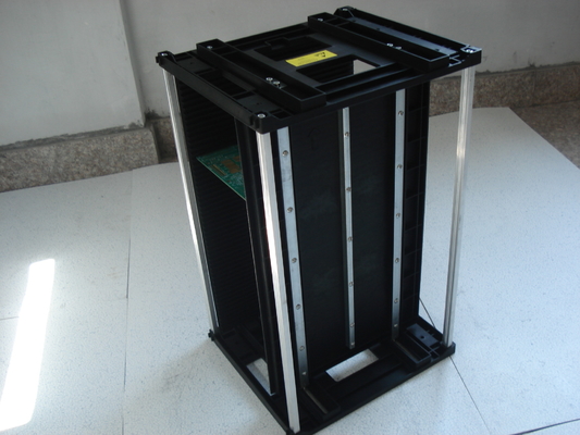 Camionetto di stoccaggio per PCB anti-statico SMT per la gestione sicura dei PCB 355*315*580mm