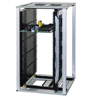 Scaffale di cartone per PCB antistatici regolabile