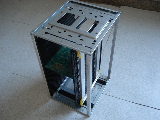 355*320*563mm ESD PCB Magazine Rack Antistatic SMT PCB Storage Cart Per la linea di produzione di PCB
