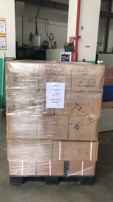 355*320*563mm ESD PCB Magazine Rack Antistatic SMT PCB Storage Cart Per la linea di produzione di PCB