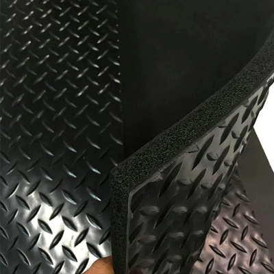 Matera anti-affaticamento per pavimenti industriali anti-slip anti-affaticamento PVC+EPDM+matera da pavimento in gomma