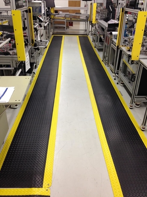 Materasso anti-affaticamento per pavimenti industriali Materasso anti-affaticamento per pavimenti in schiuma in PVC