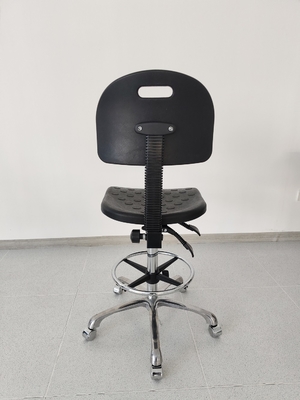 Sedia antistatica taglia personalizzata ESD sgabello per laboratorio ESD mobili da stanza pulita