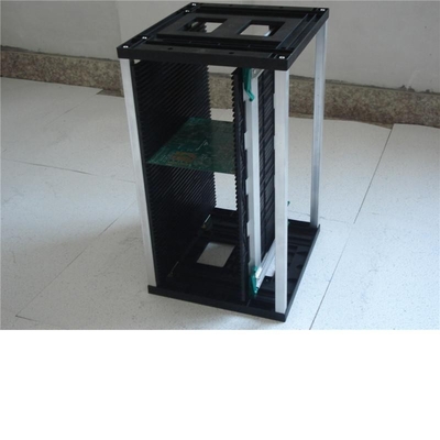 355*320*563mm Manicotto Tipo Metal ESD PCB Magazine Rack per SMT e PCB Assembly