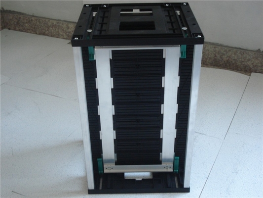355*320*563mm Manicotto Tipo Metal ESD PCB Magazine Rack per SMT e PCB Assembly