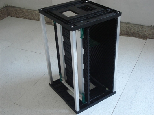 355*320*563mm Manicotto Tipo Metal ESD PCB Magazine Rack per SMT e PCB Assembly