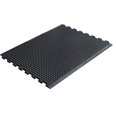 Interlock Anti-affaticamento gomma Mattazione industriale di bolla Matta antislip