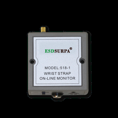 Connessione a rete di monitoraggio antistatico di cinghia del polso 518-1/518-2 ESD tester