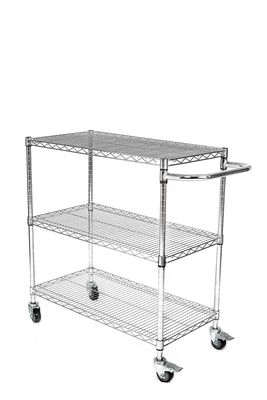 ESD Wire Shelf Trolley Personalizzato Carrello di stoccaggio in acciaio inossidabile