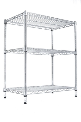 Storage ESD personalizzato 4 strati scaffale carrello di cartoni con maglia di filo