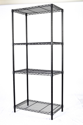 Storage ESD personalizzato 4 strati scaffale carrello di cartoni con maglia di filo