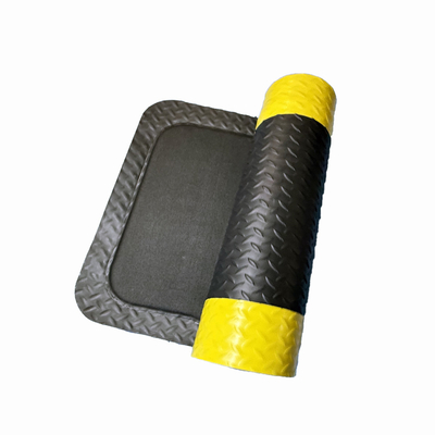 Matera da pavimento in PVC industriale Superficie in PVC + Matera antifatica in schiuma in PVC