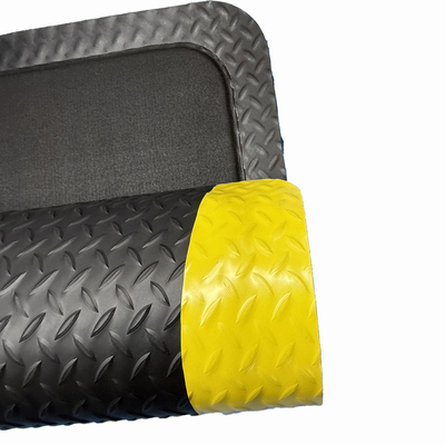 Matera da pavimento in PVC industriale Superficie in PVC + Matera antifatica in schiuma in PVC