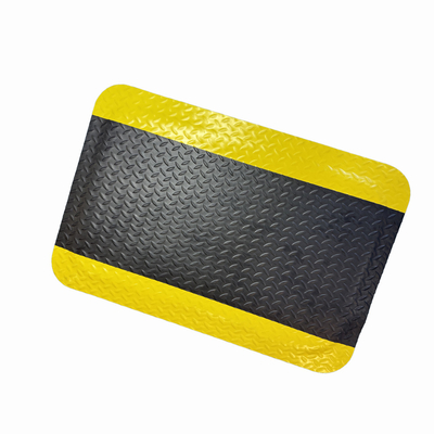 Matto anti-affaticamento resistente a PVC in schiuma + superficie in PVC