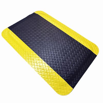 Matto anti-affaticamento resistente a PVC in schiuma + superficie in PVC