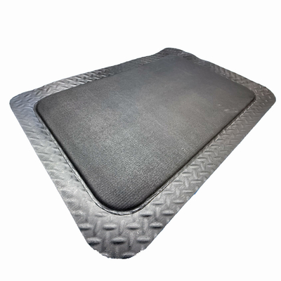 Matto anti-affaticamento resistente a PVC in schiuma + superficie in PVC