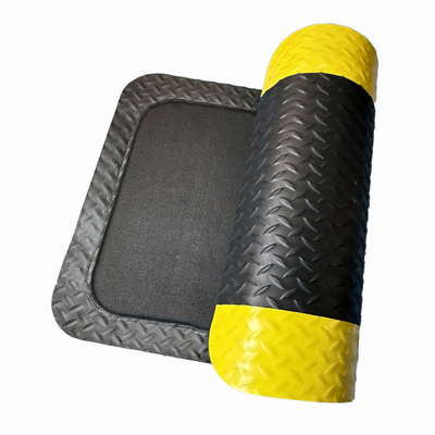 Matto anti-affaticamento resistente a PVC in schiuma + superficie in PVC