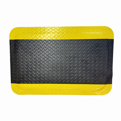 Matto anti-affaticamento resistente a PVC in schiuma + superficie in PVC