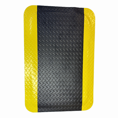 Matto anti-affaticamento resistente a PVC in schiuma + superficie in PVC