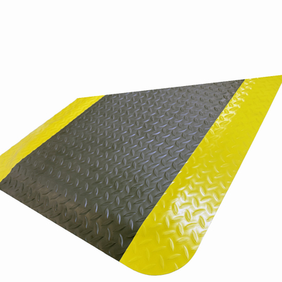 Matto anti-affaticamento a piattaforma di diamanti ESD Matto anti-statico in PVC